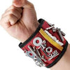 Magnetarmband Magnetisches Armband mit 5 Starken Magnetes Klettband Werkzeug